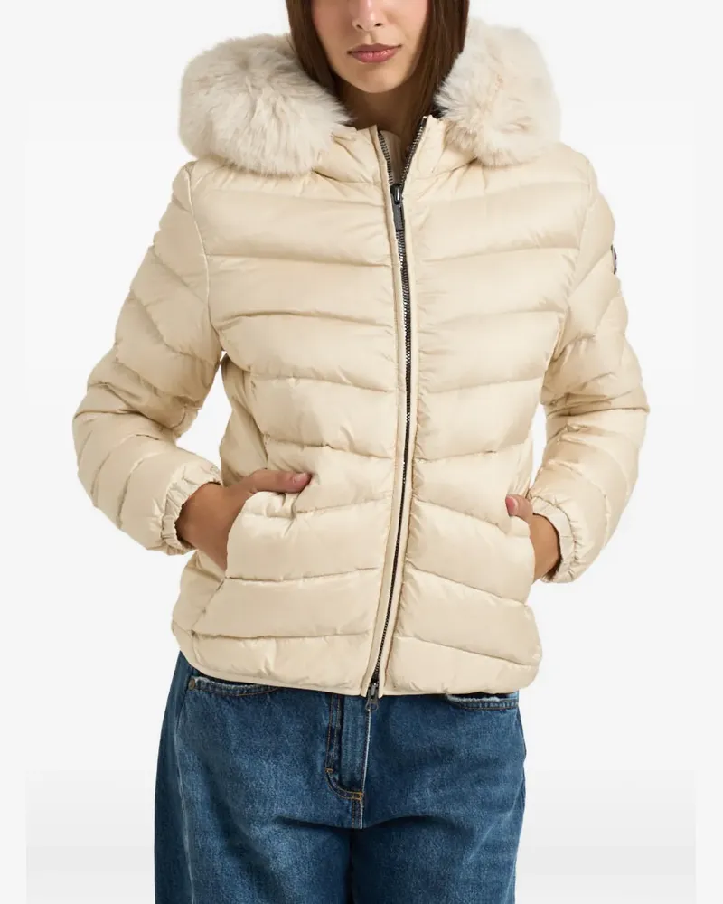 Colmar Gesteppte Jacke - Nude Nude