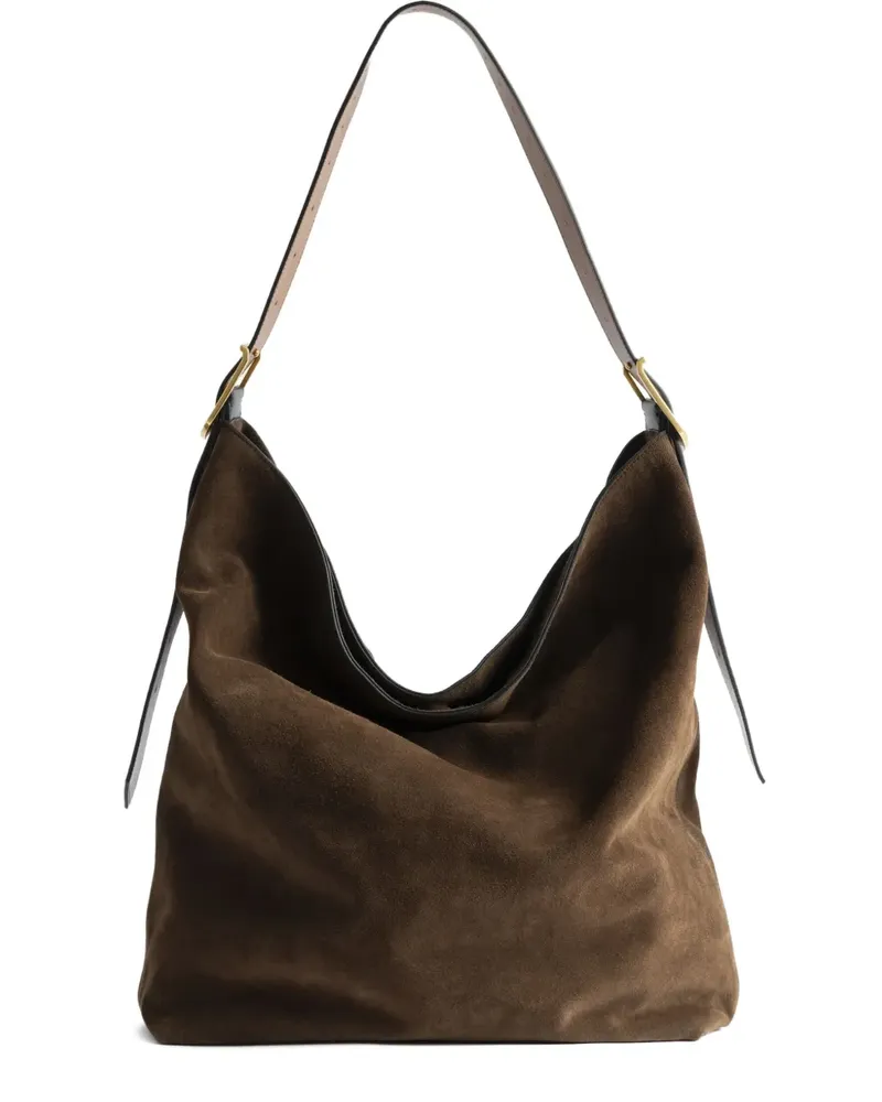 Zadig & Voltaire XL Jane Schultertasche - Braun Braun