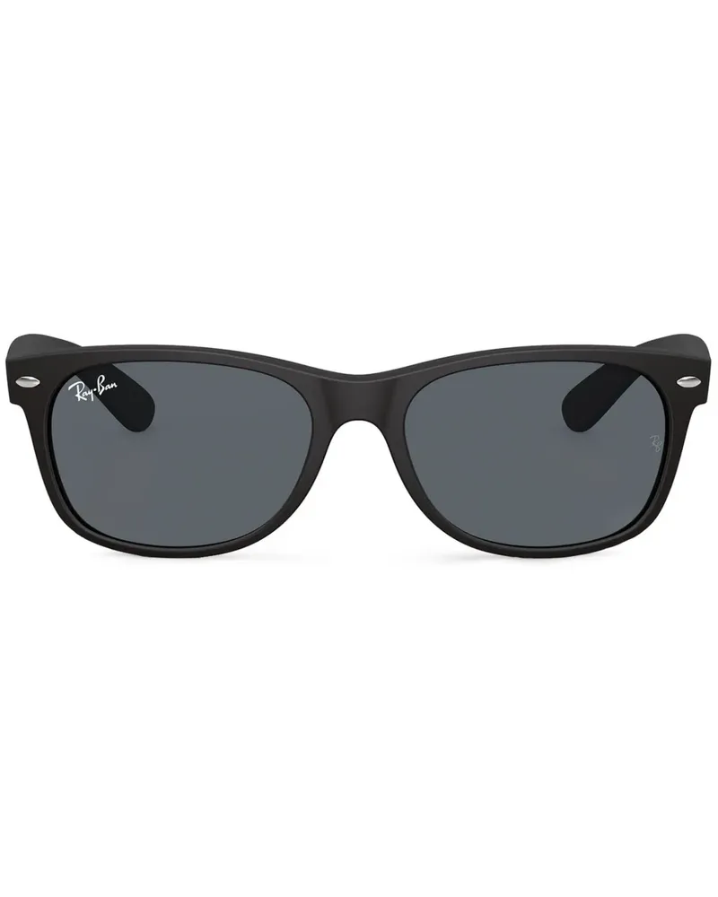 Ray Ban New Wayfarer Sonnenbrille - Schwarz Schwarz