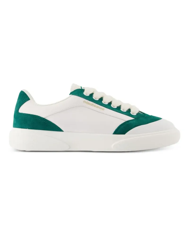 Casablanca Paris Del Mar Sneakers mit Einsätzen - Weiß Weiß