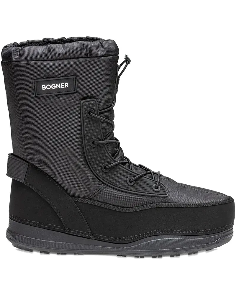 Bogner lace-up boots - Schwarz Schwarz