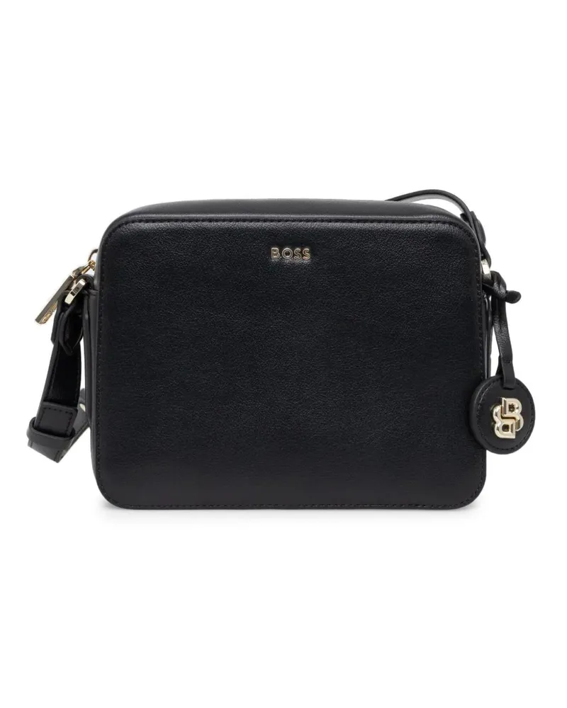 HUGO BOSS Umhängetasche mit Logo - Schwarz Schwarz