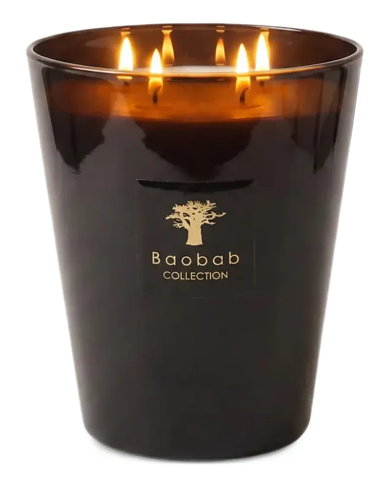 Baobab Collection Encre Prestigieuses Duftkerze - Schwarz Schwarz