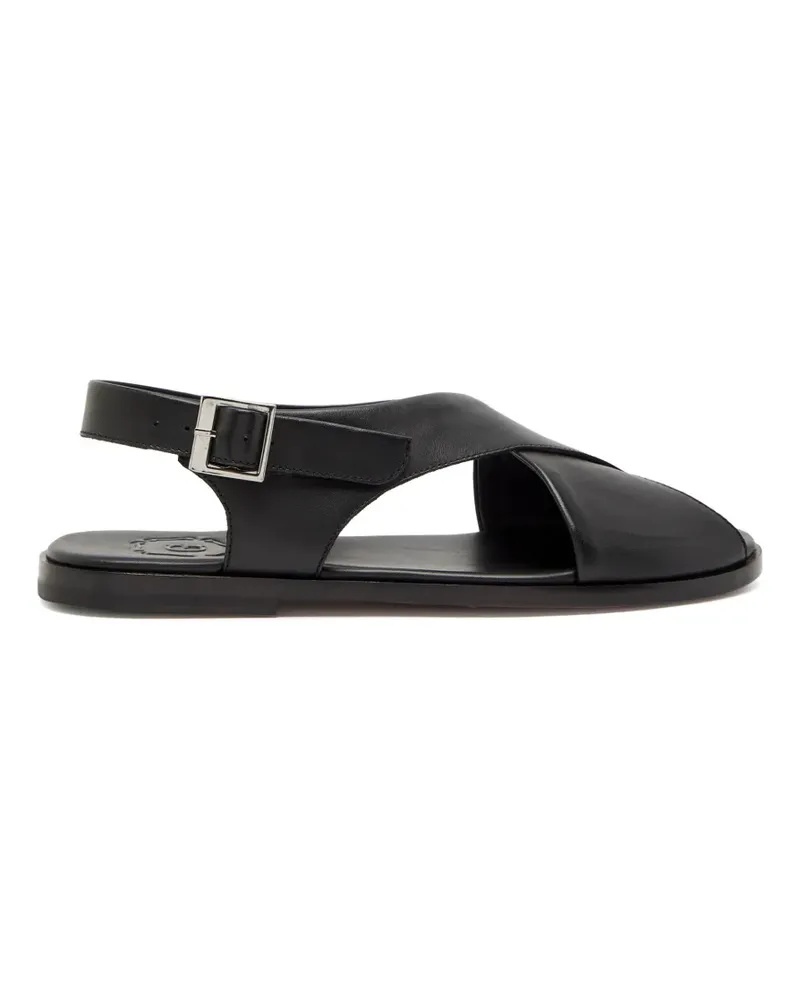 Grenson  Micah leather sandals - Schwarz Schwarz