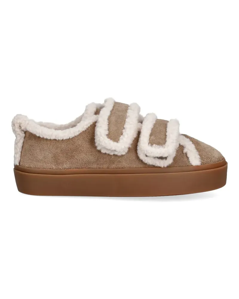 INUIKII Sneakers mit Klettverschluss - Braun Braun
