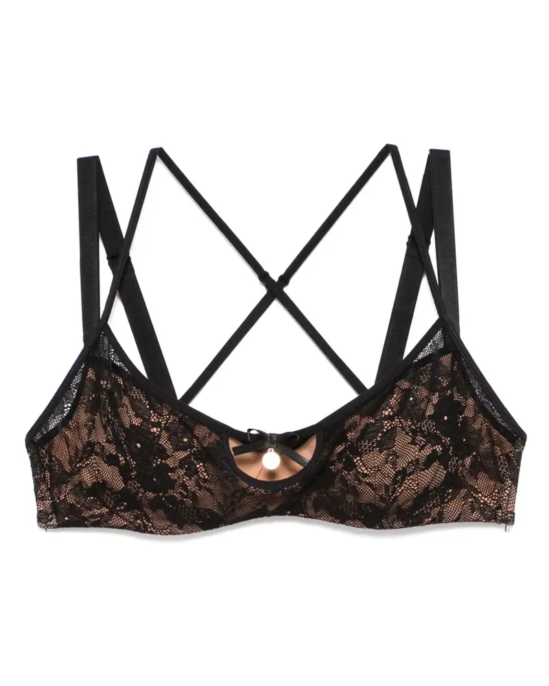 Marlies Dekkers Queen of Wands Demi-BH - Schwarz Schwarz