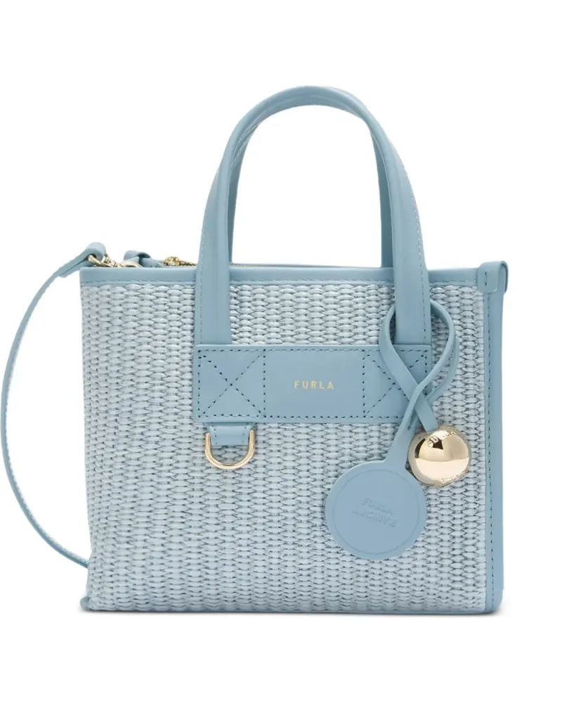 Furla Divide It tote bag - Blau Blau