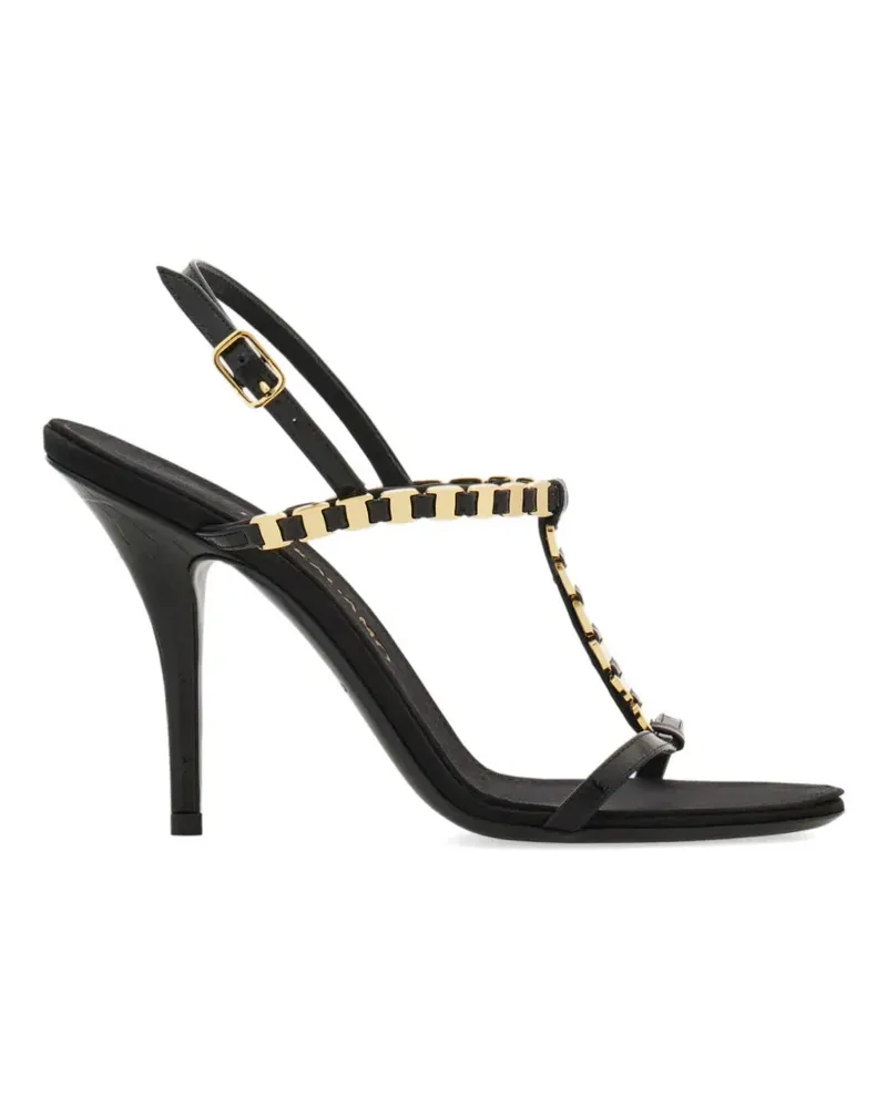 Ferragamo Vara Sandalen mit T-Riemen - Schwarz Schwarz