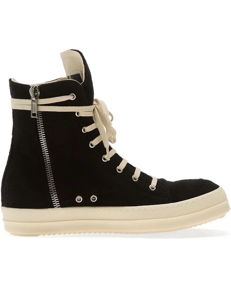 Rick Owens DRKSHDW Sneakers mit Schnürung - Schwarz Schwarz
