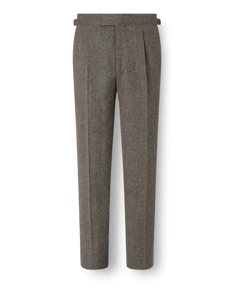 Ermenegildo Zegna Hose aus Wolle und Kaschmir - Grau Grau