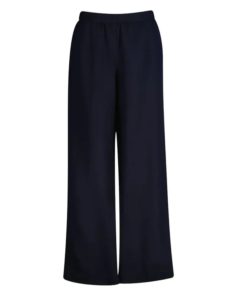 Gant palazzo trousers - Blau Blau