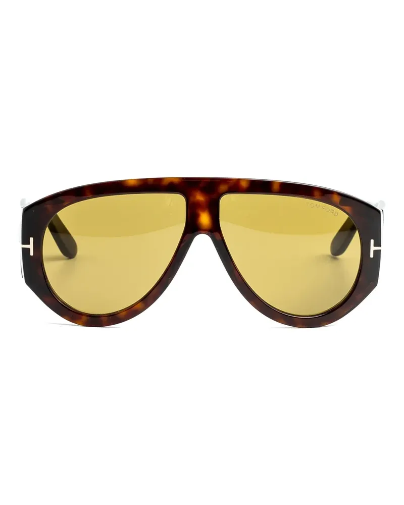 Tom Ford Bronson Sonnenbrille - Braun Braun