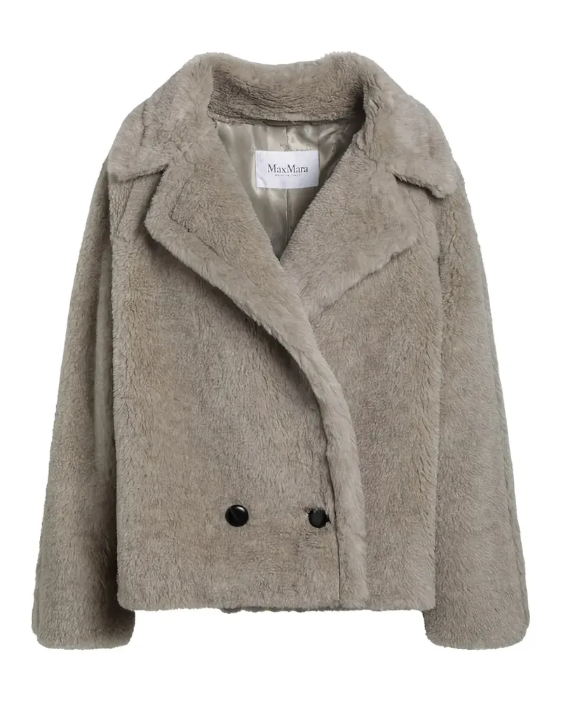 Max Mara Doppelreihige Cambusa Jacke - Nude Nude