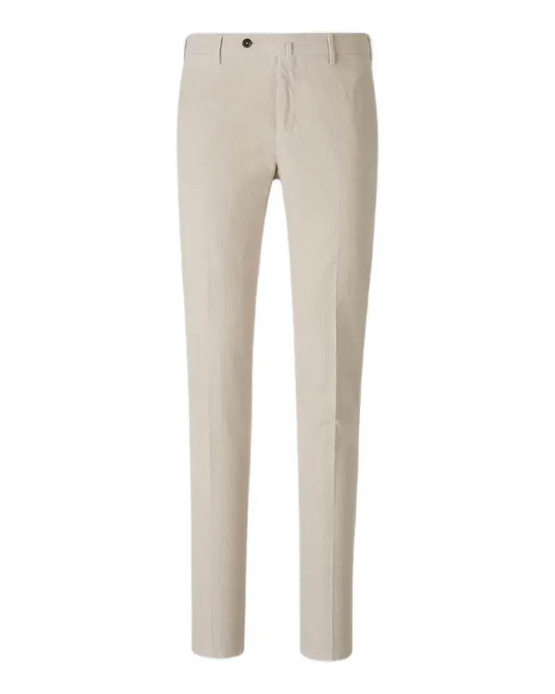 PT TORINO Hose in Cordoptik - Nude Nude
