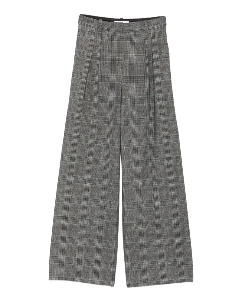 CIRCOLO 1901 Hose mit Prince of Wales-Karo - Grau Grau