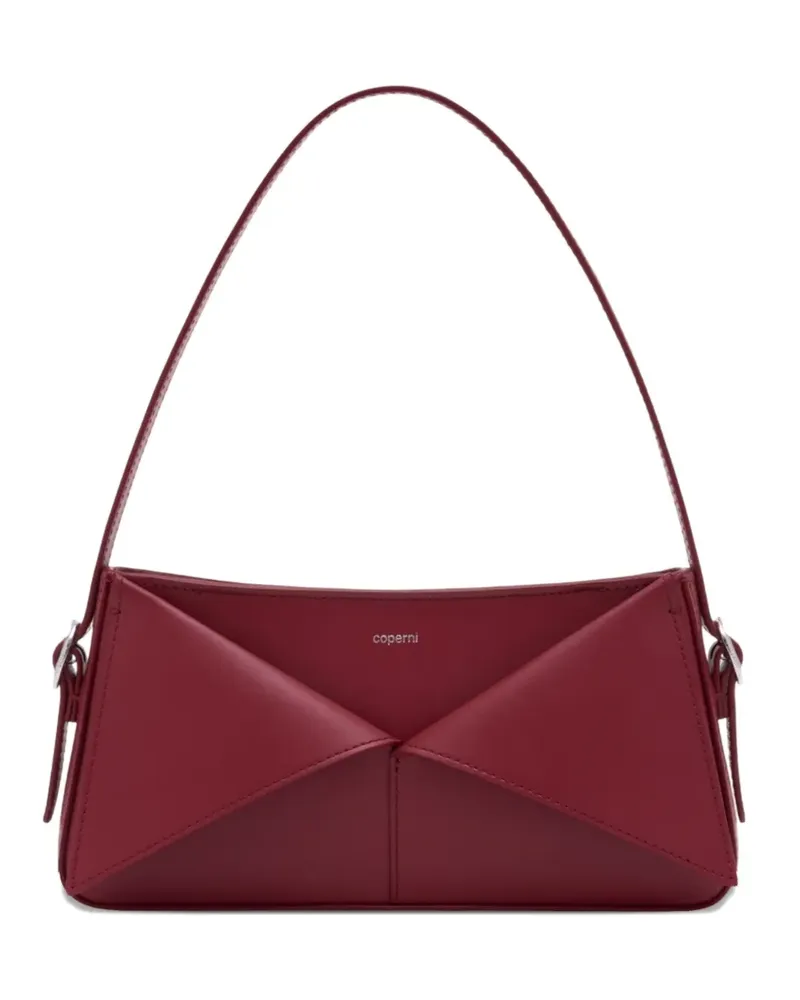 COPERNI leather baguette shoulder bag - Rot Rot