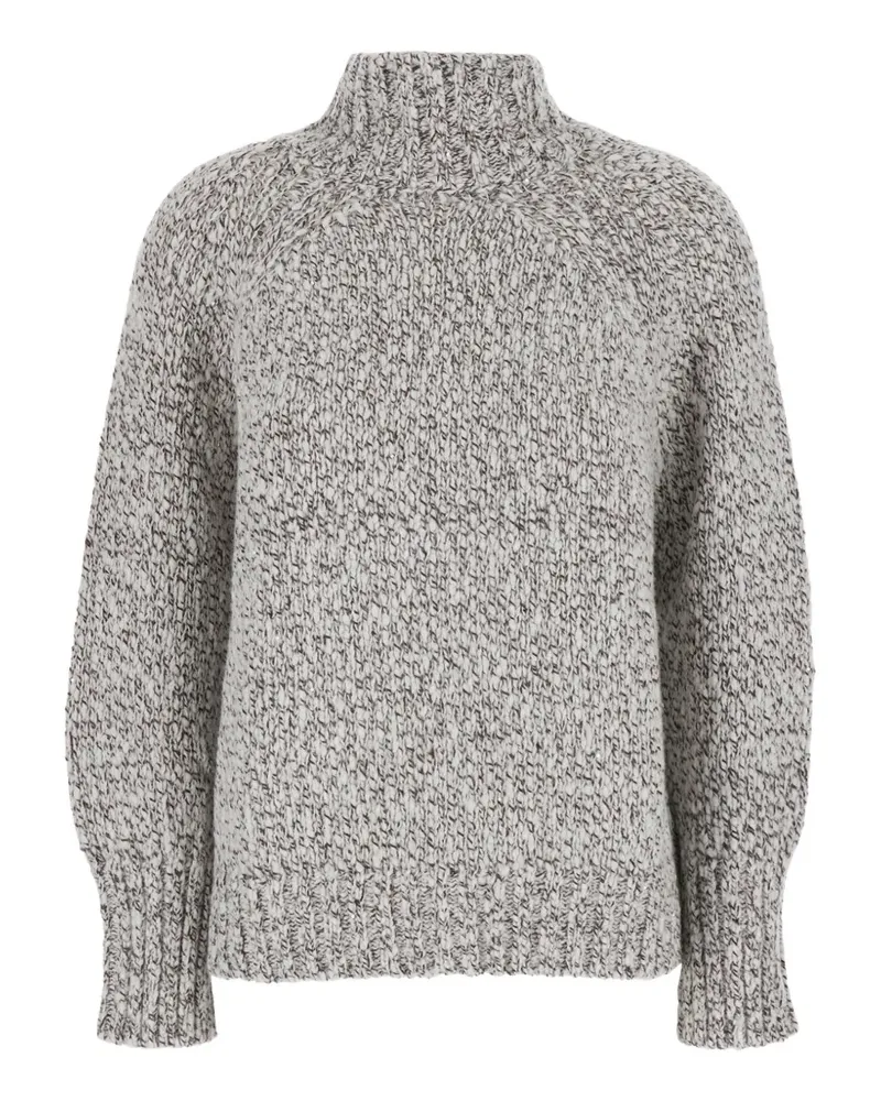 Antonelli Firenze Pullover mit Pailletten - Nude Nude