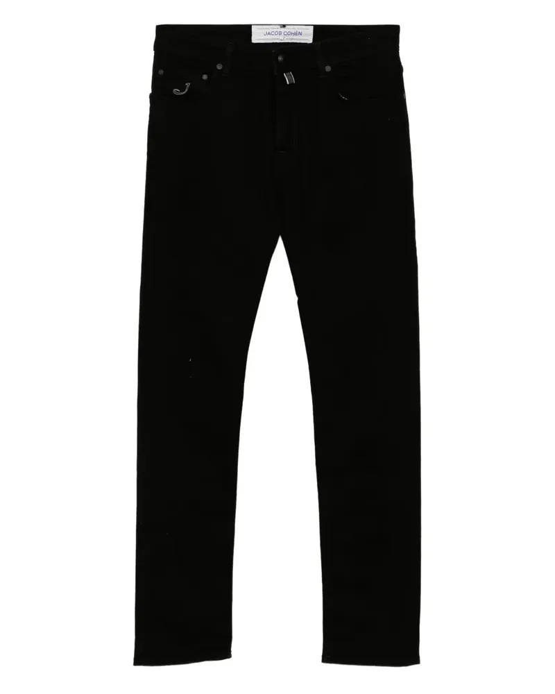Jacob Cohën Nick Slim-Fit-Jeans - Blau Blau