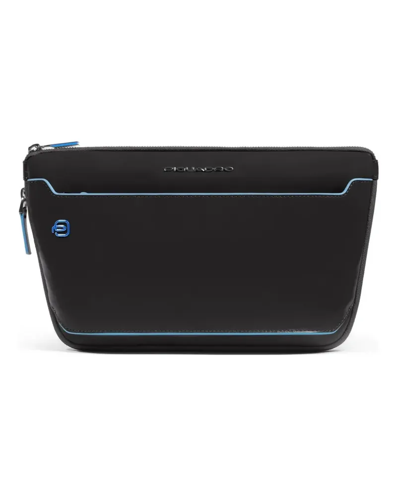 Piquadro expandable belt bag - Schwarz Schwarz
