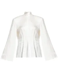 Stella McCartney corset-style blouse Nude