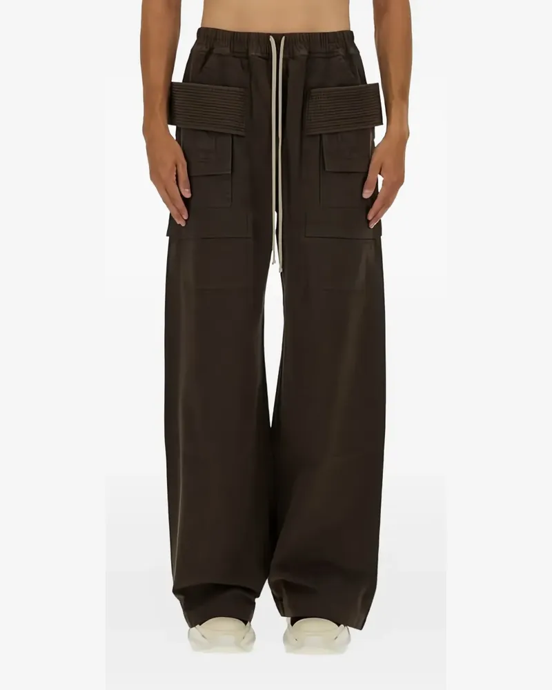 DRKSHDW by Rick Owens pocket cargo pants - Braun Braun
