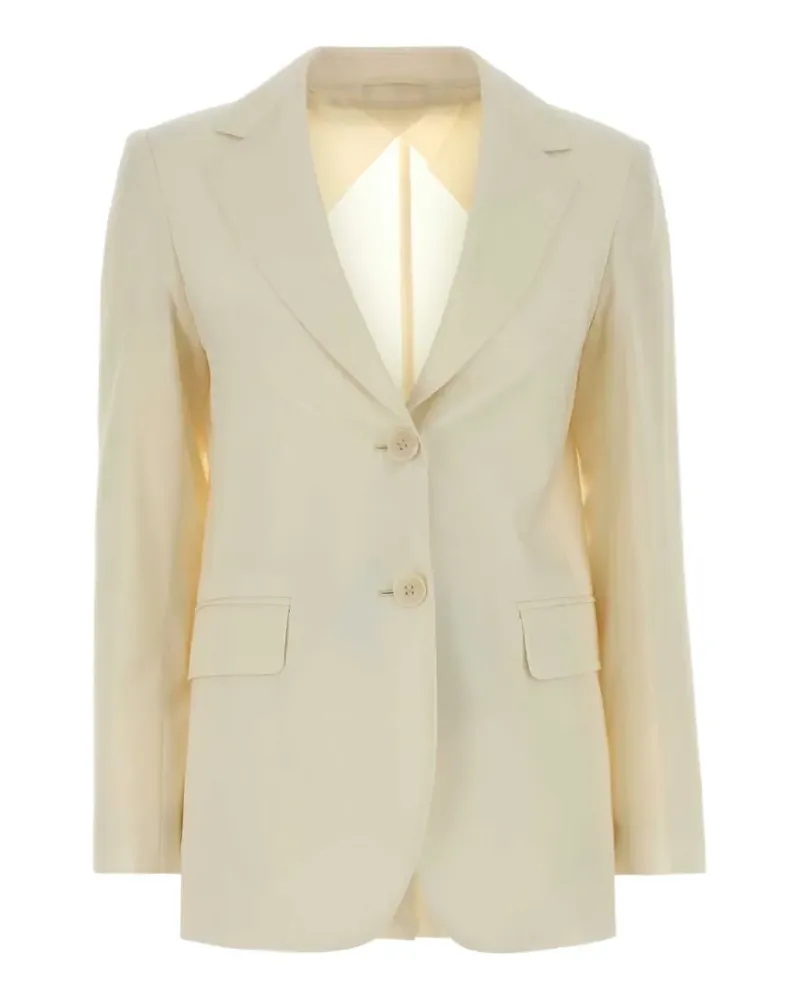 Max Mara Assenzi Wollblazer - Nude Nude
