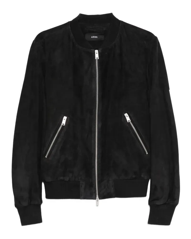 Arma Didier Jacke - Schwarz Schwarz
