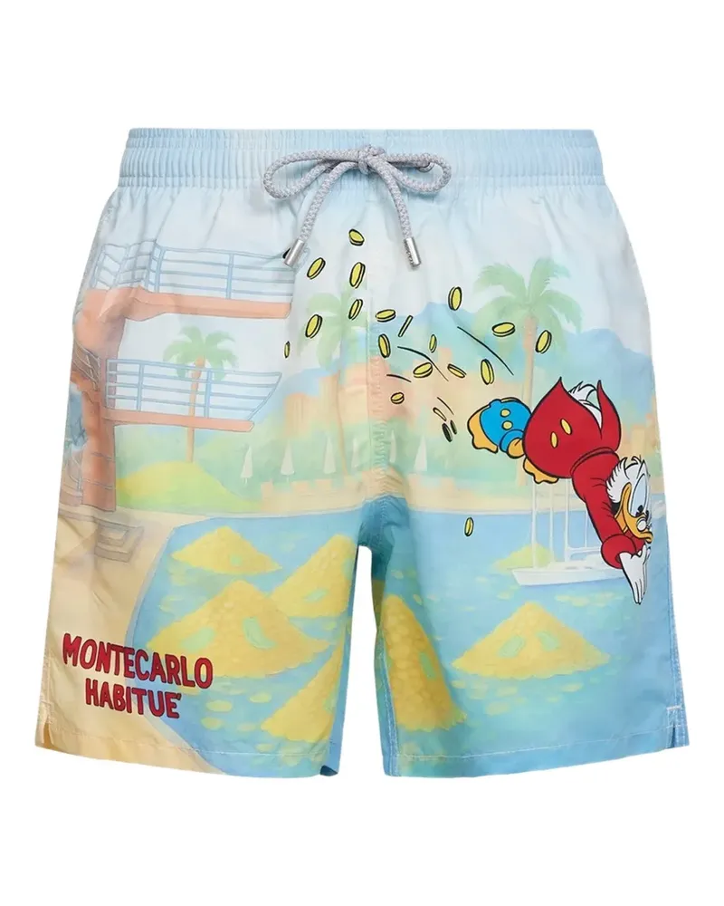 MC2 Saint Barth Scrooge Montecarlo swim shorts - Blau Blau