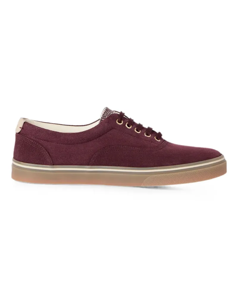 Brunello Cucinelli Sneakers aus Wildleder - Rot Rot