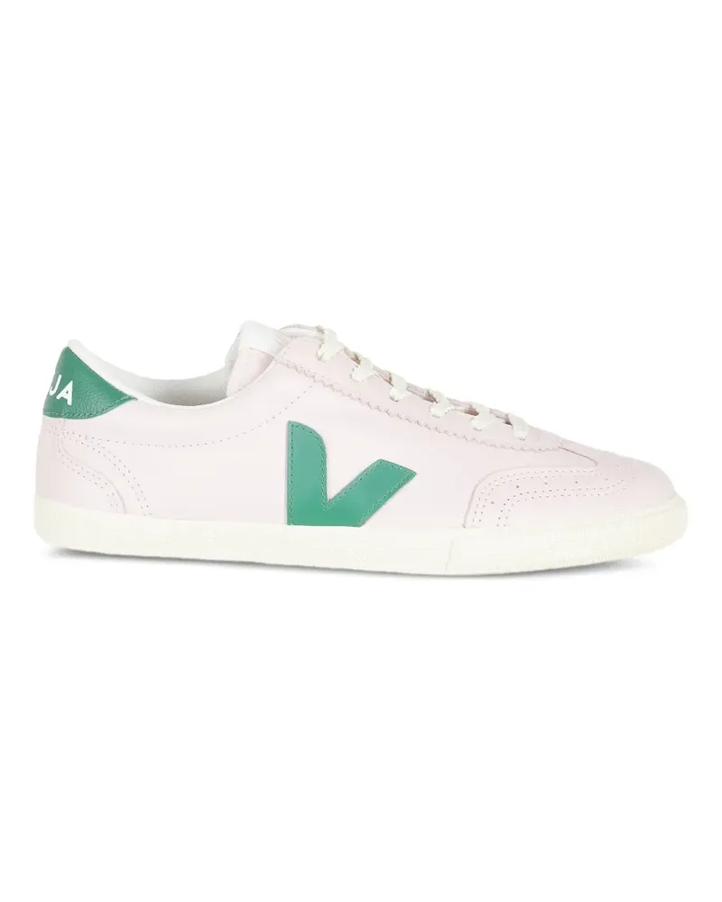 VEJA Volley appliqué sneakers - Rosa Rosa