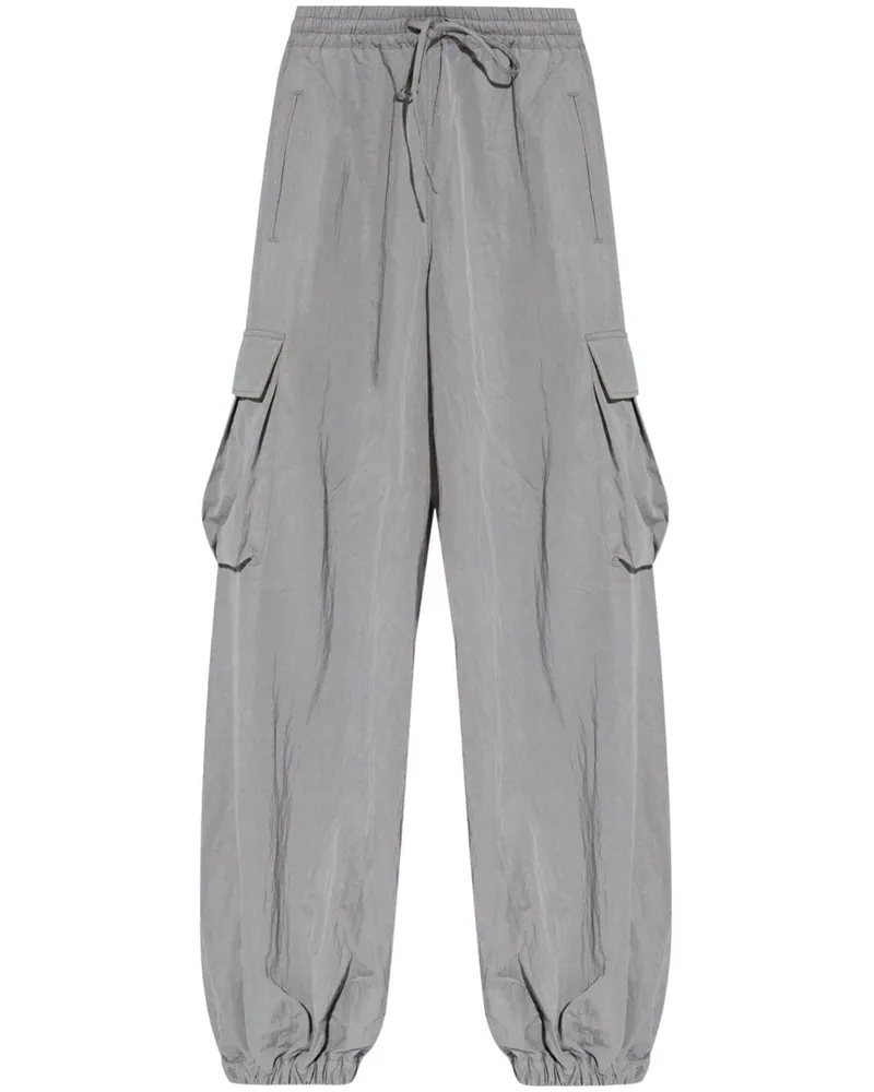 Y-3 x Yohji Yamamoto Cargohose Grau