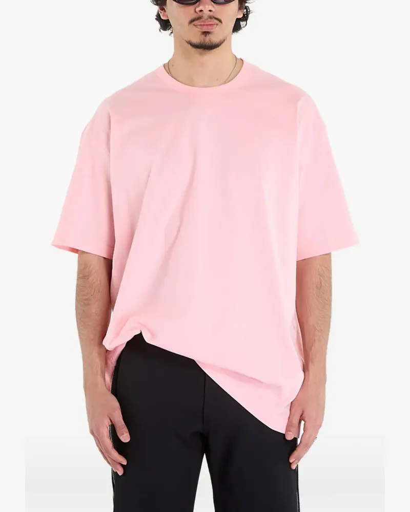 Comme des Garçons T-Shirt mit Logo-Print - Rosa Rosa