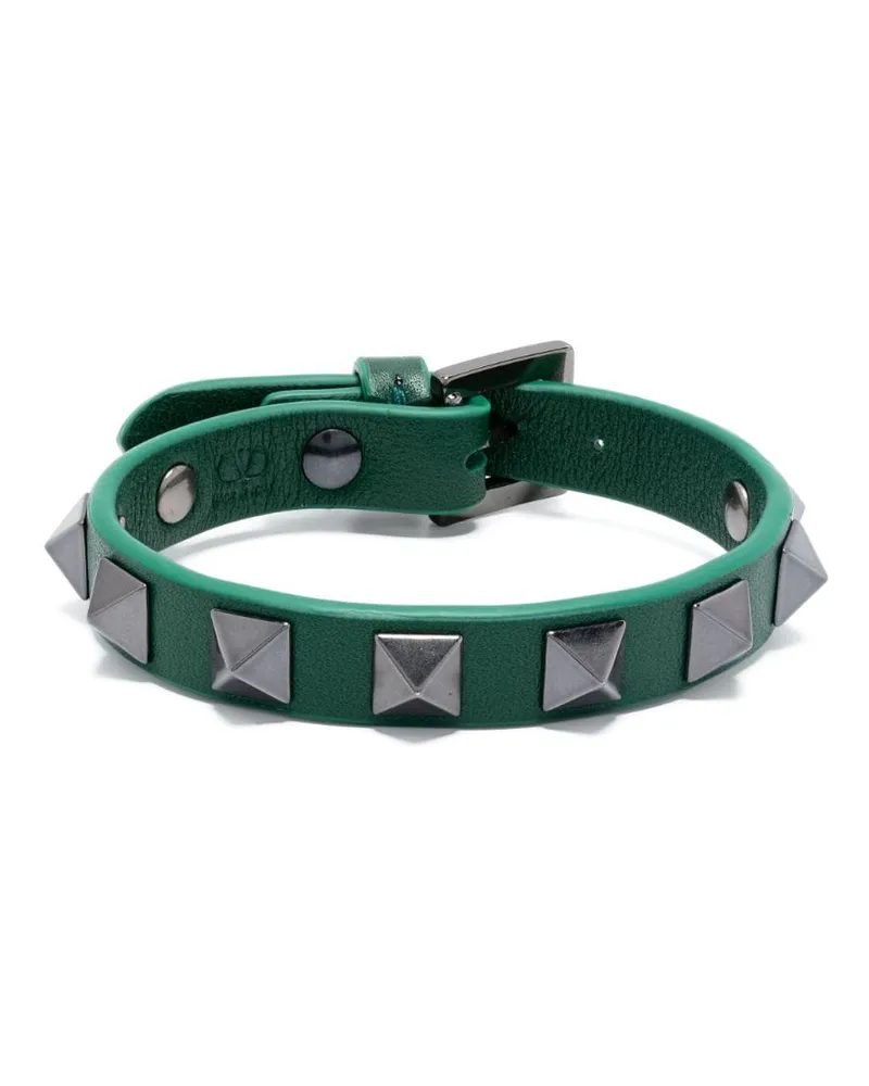 Valentino Garavani Rockstud' Armband Grün