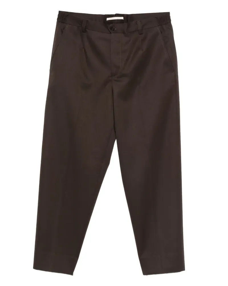 Briglia 1949 button trousers - Braun Braun