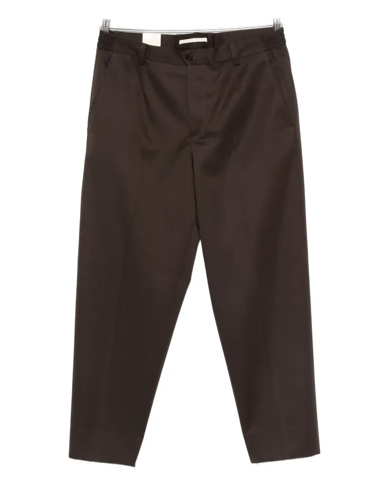 Briglia 1949 button trousers - Braun Braun
