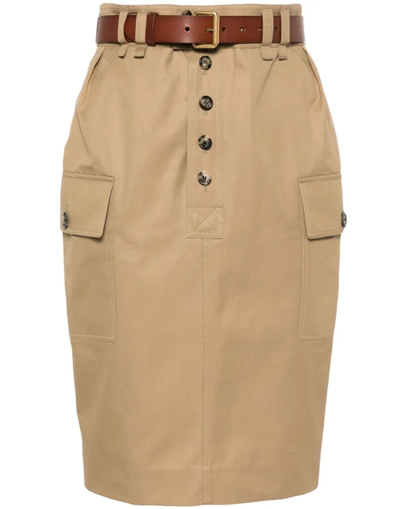 Saint Laurent Cassandre Midirock - Braun Braun
