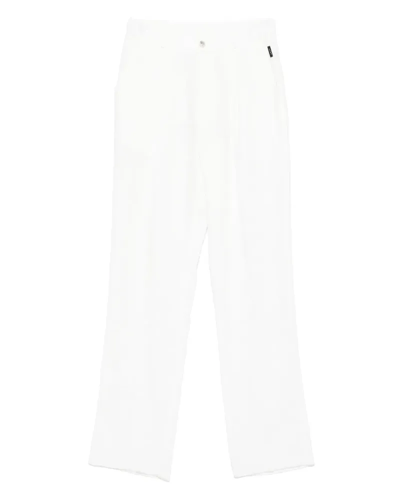 Hevò Torrecanne Hose - Weiß Weiß