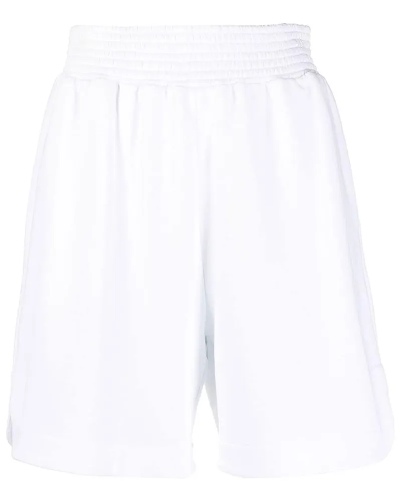 Fabiana Filippi Knielange Shorts - Weiß Weiß