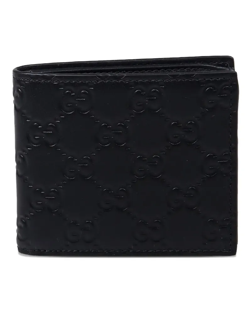 Gucci GG-motif wallet - Schwarz Schwarz