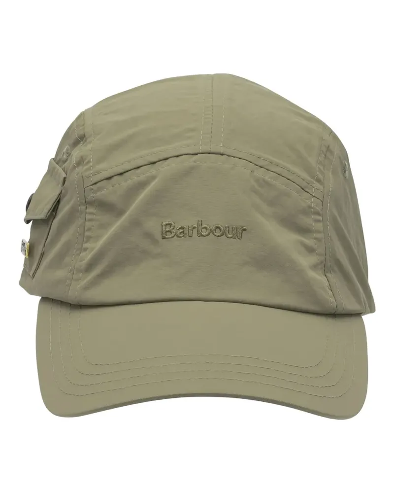 Barbour Festival pocket baseball cap - Grün Grün