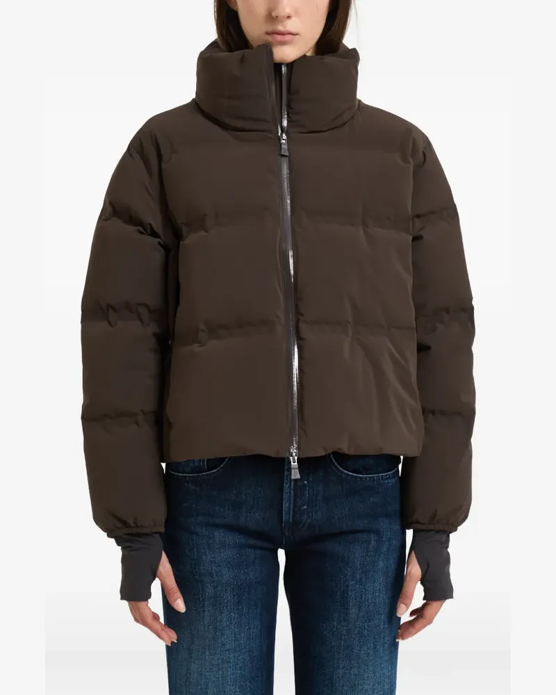 Herno Gesteppte Jacke - Braun Braun