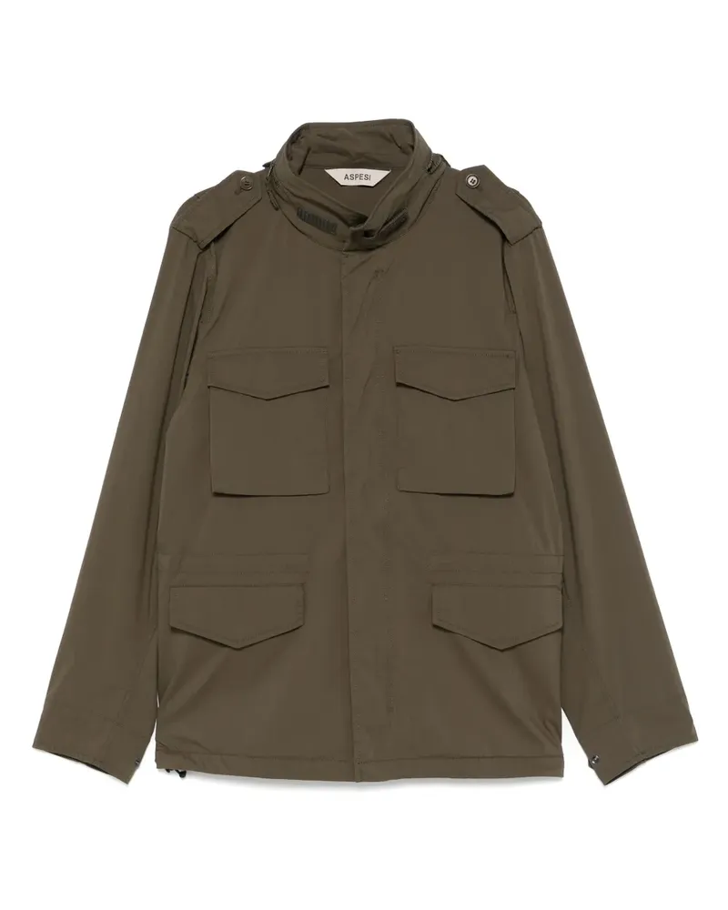 ASPESI Mini Field Jacke - Grün Grün