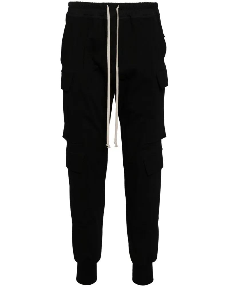 Rick Owens Mastodon Cargo Jogginghose - Schwarz Schwarz