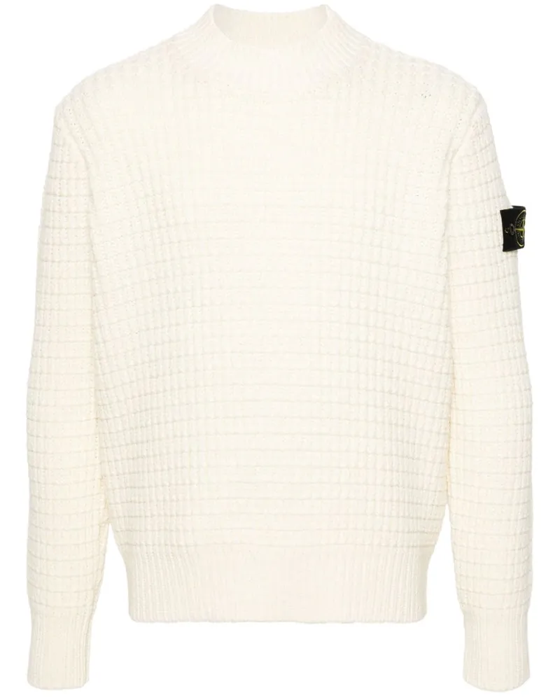 Stone Island Pullover aus 3D-Strick - Nude Nude