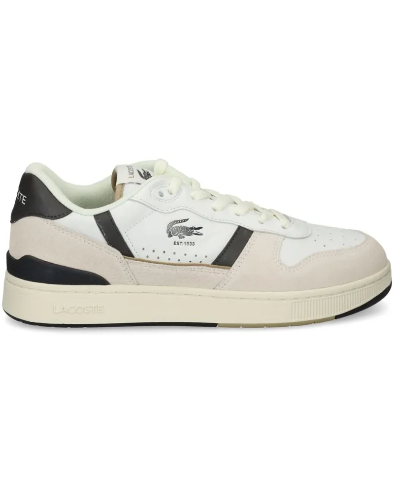 Lacoste T-Clip Sneakers - Weiß Weiß