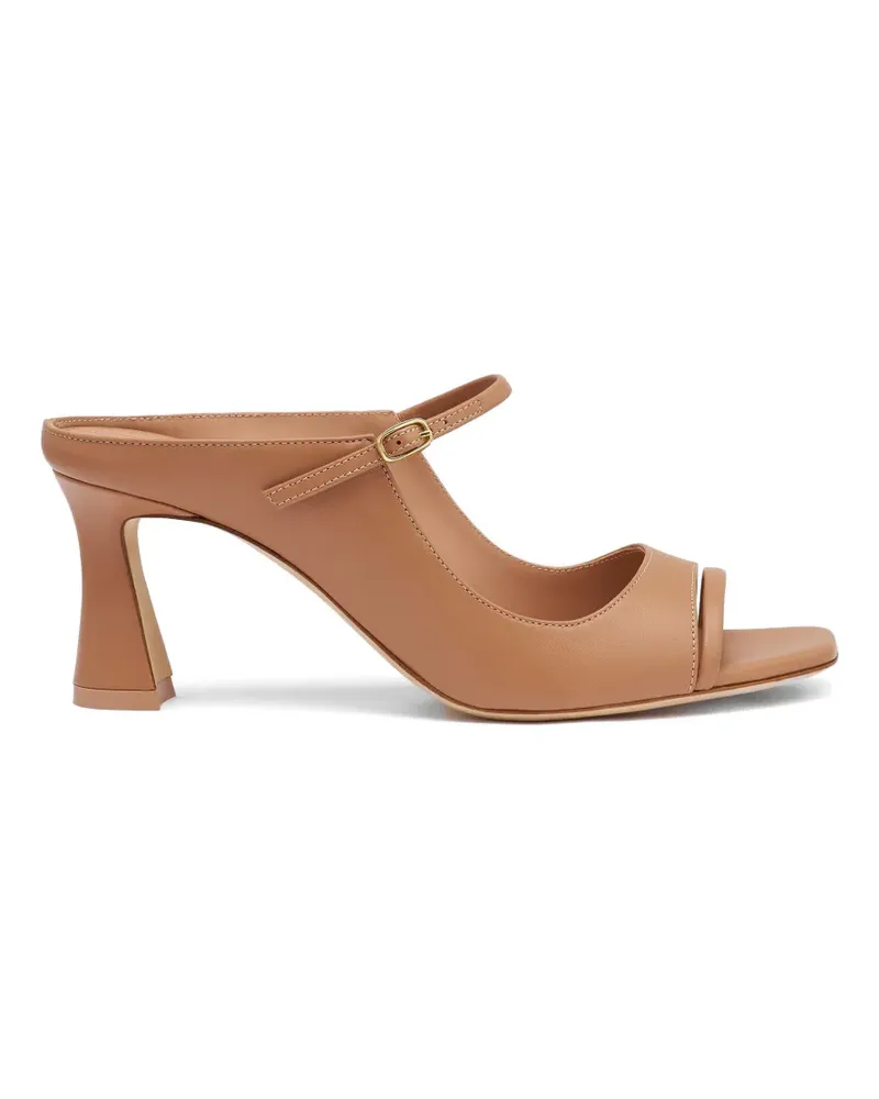 Malone Souliers Rania Mules mit Schnallenverschluss - Nude Nude