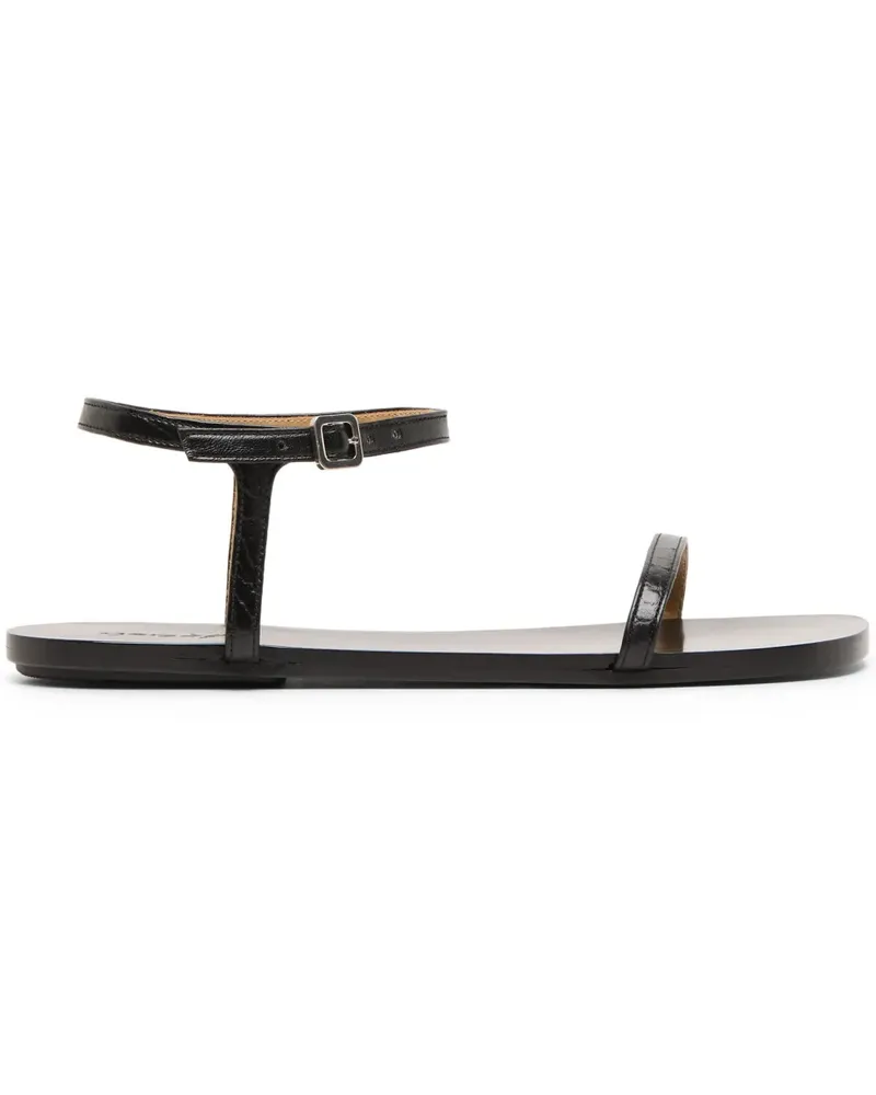 Marsèll Sandalen aus Leder - Schwarz Schwarz