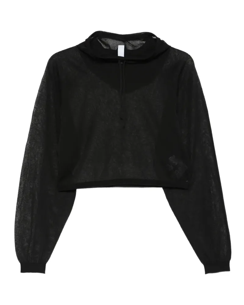 CFCL knitted hoodie - Schwarz Schwarz