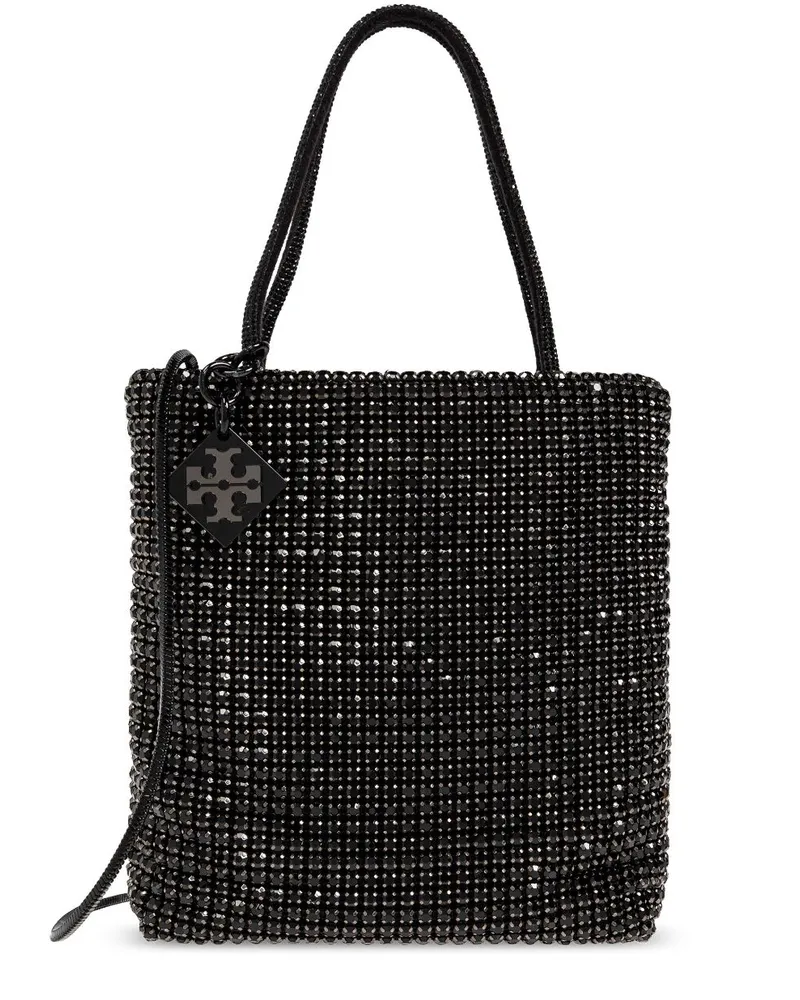 Tory Burch Owl Tote Bag - Schwarz Schwarz