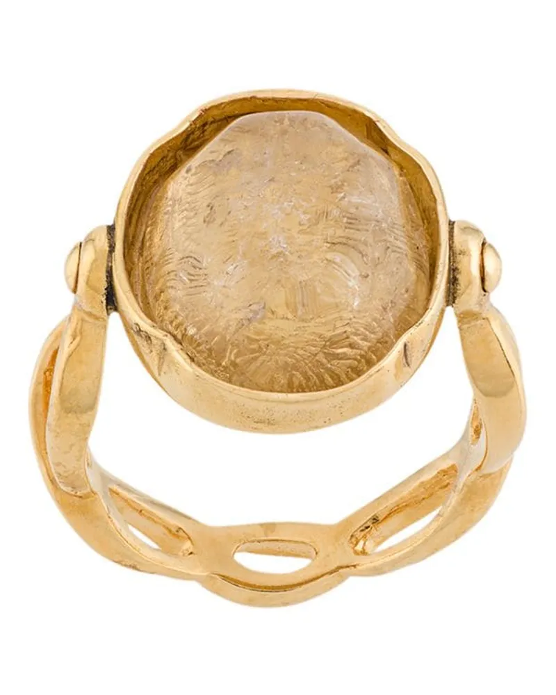 Goossens Paris Ring mit Cabochon Gold